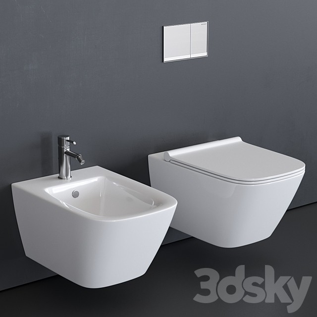 Ceramica Catalano Green Wall-hang WC