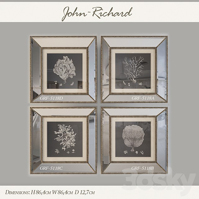 Paintings John Richard