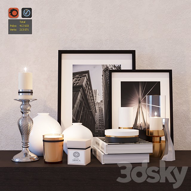 Decorative set