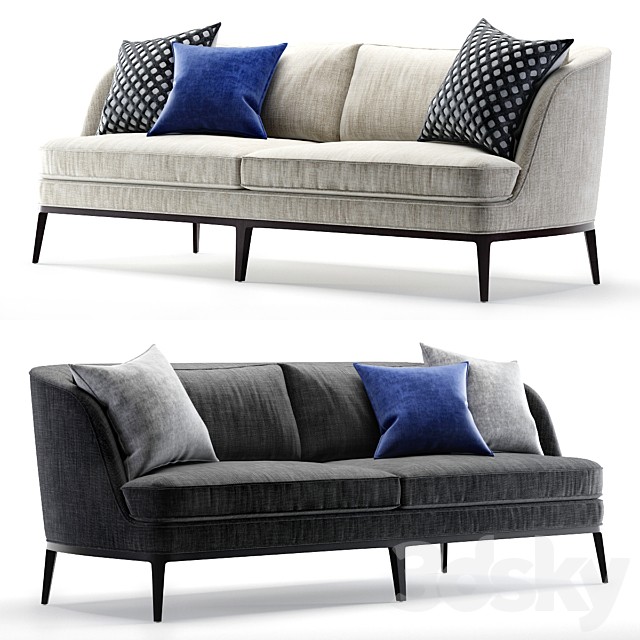 Crate and Barrel Seychelles Sofa