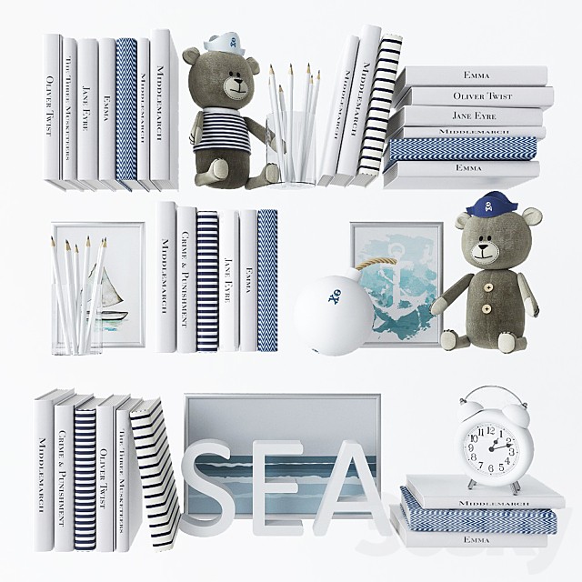 Decorative set in the nursery 5
