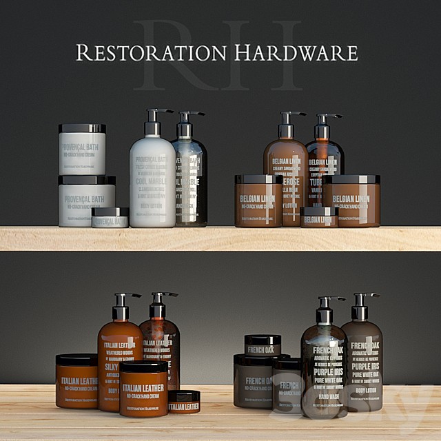RH SOAP & LOTION COLLECTION