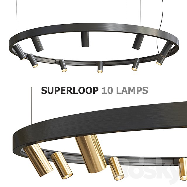 Superloop Spy Deltalight - 10 lamps