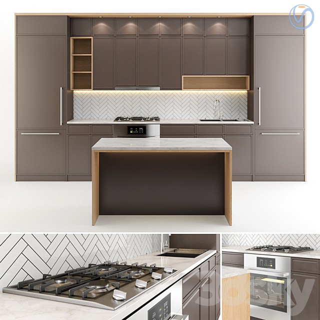 kitchen model