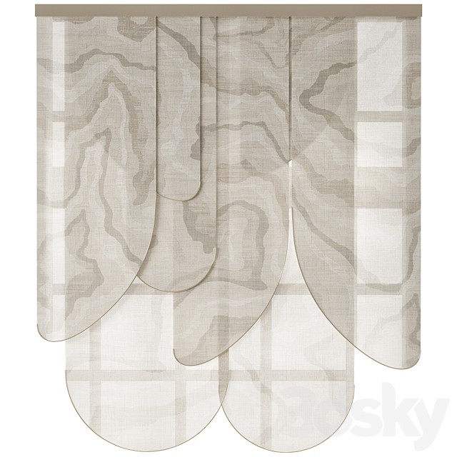 Minimalist curtain 04