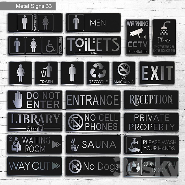 Metal Signs 33