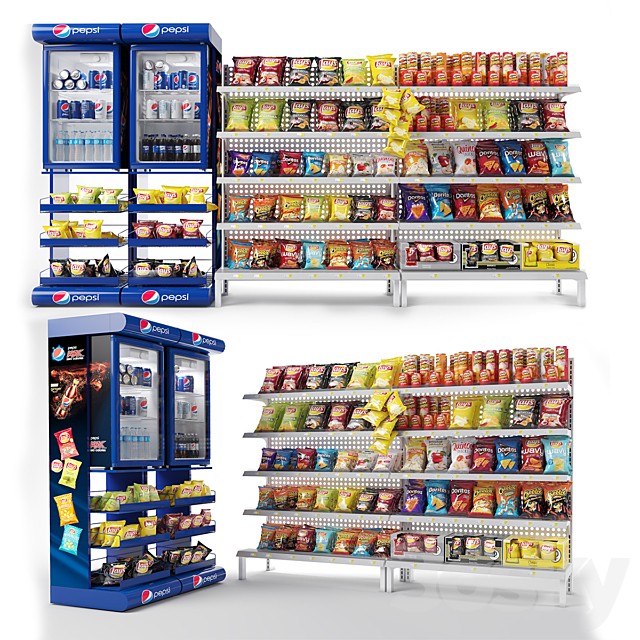 Mall Display Stand