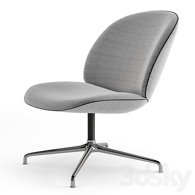 Beetle Lounge Chair -Gubi