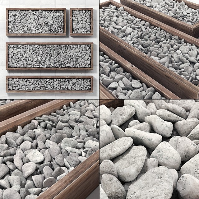 Pebble frame / Pebble in forms