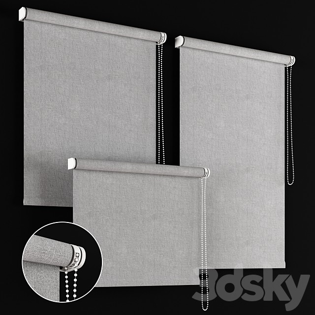Roller blind 1