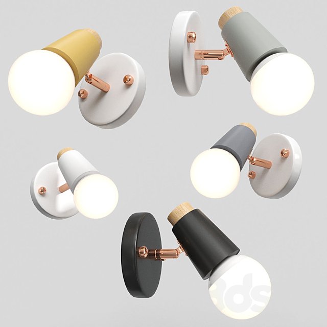 Sconce Rotary wall Lampatron