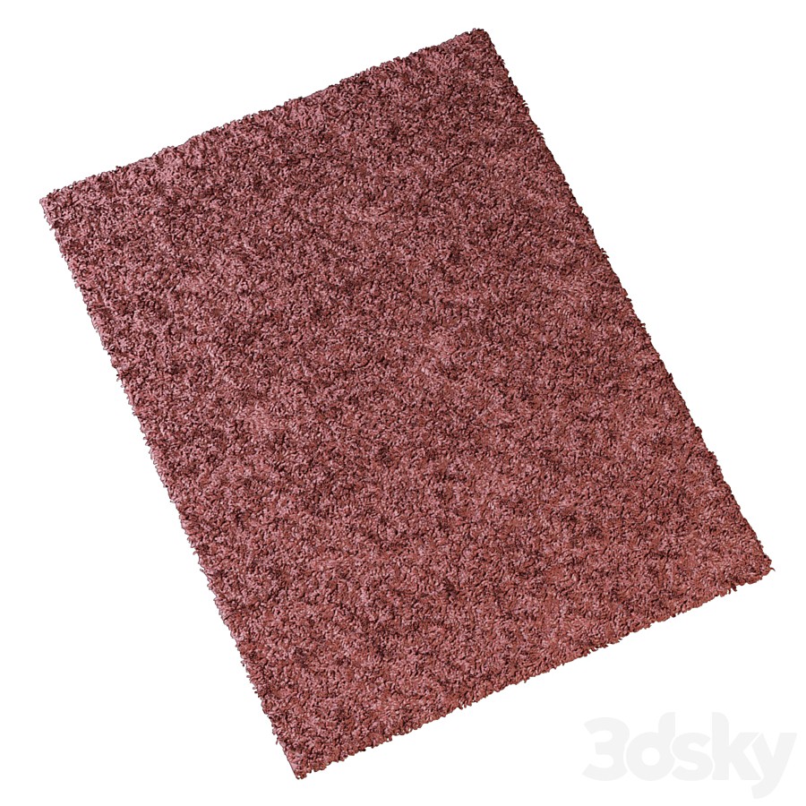 Carpet with a short nap