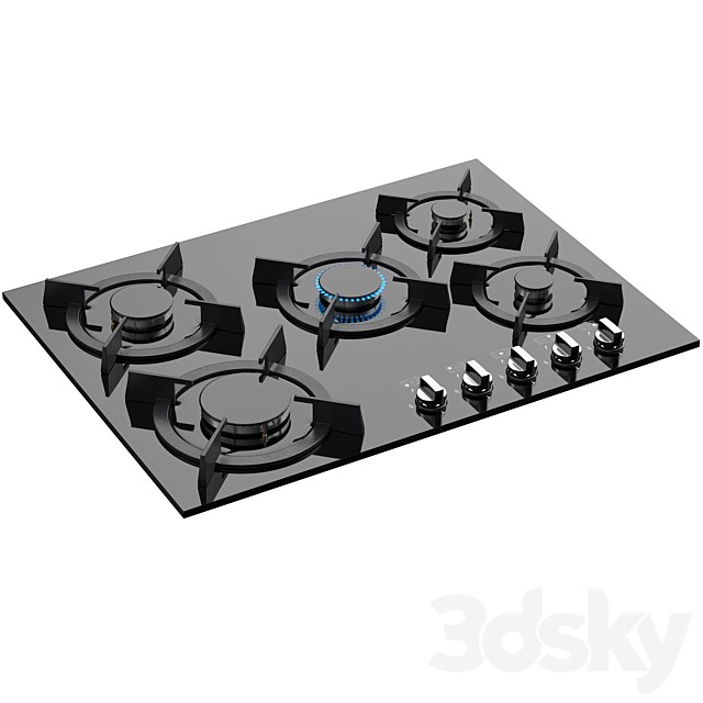 Steel Alborz G5701 Cooktop