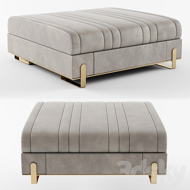 Capital Collection GRAND  Pouf