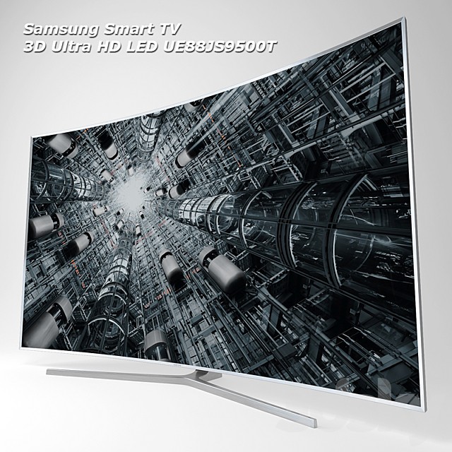 Samsung Smart TV 3D Ultra HD LED UE88JS9500T