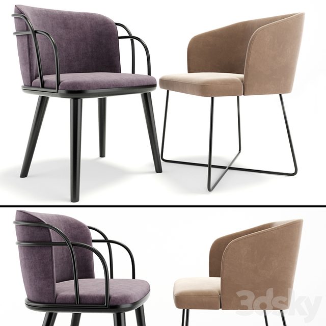 Modrest Stelle And Arven Chair Mid century