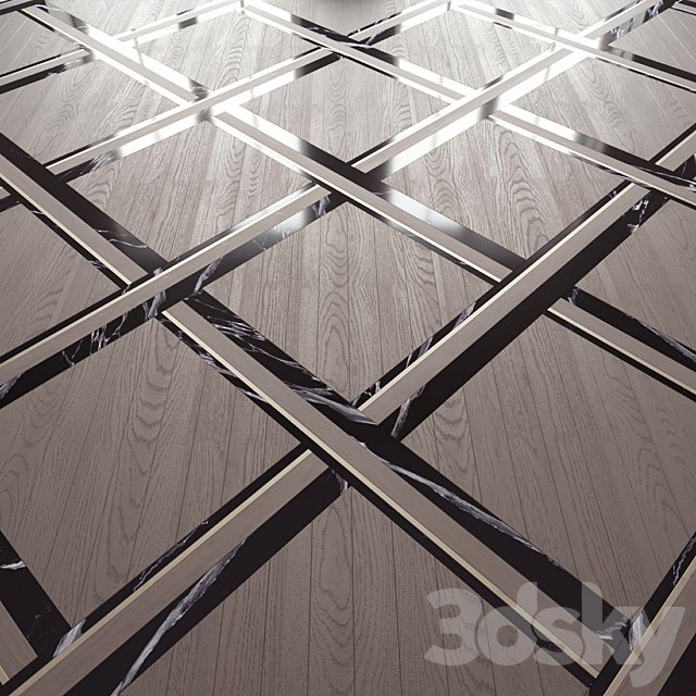 Parquet Shake, Luciano Zonta