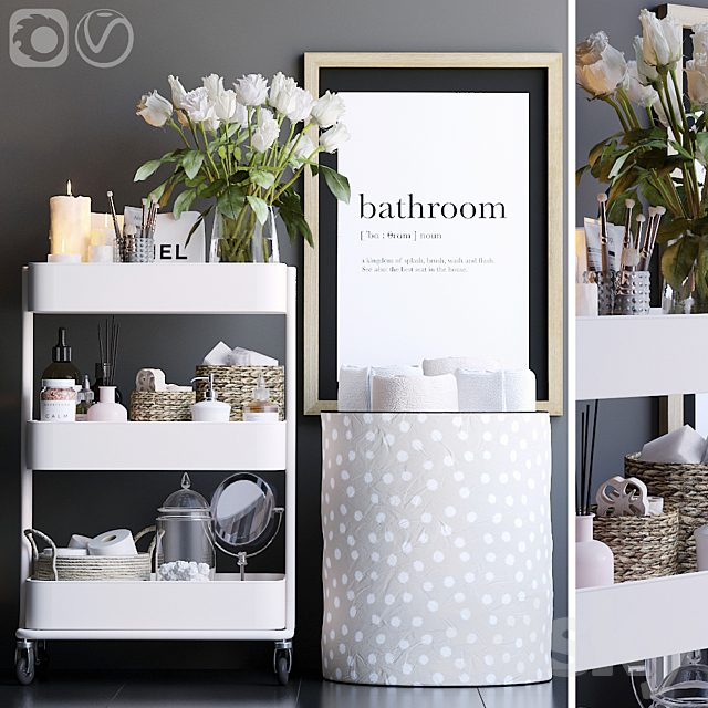 Shelving in the bathroom 10