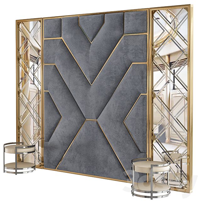 Wall Headboard Collection № 022
