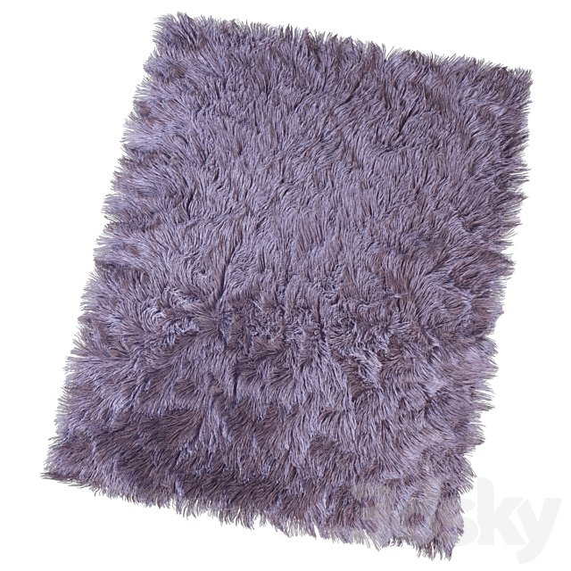 Carpet with long pile