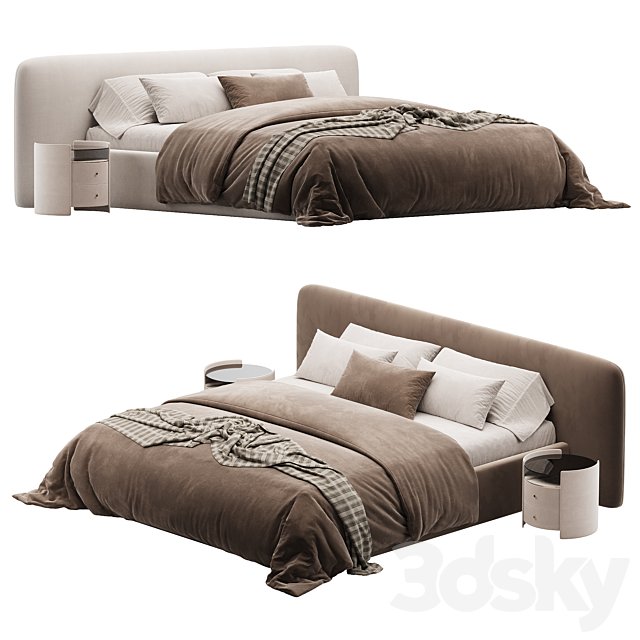 Master bed