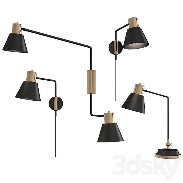 Ditte sconce