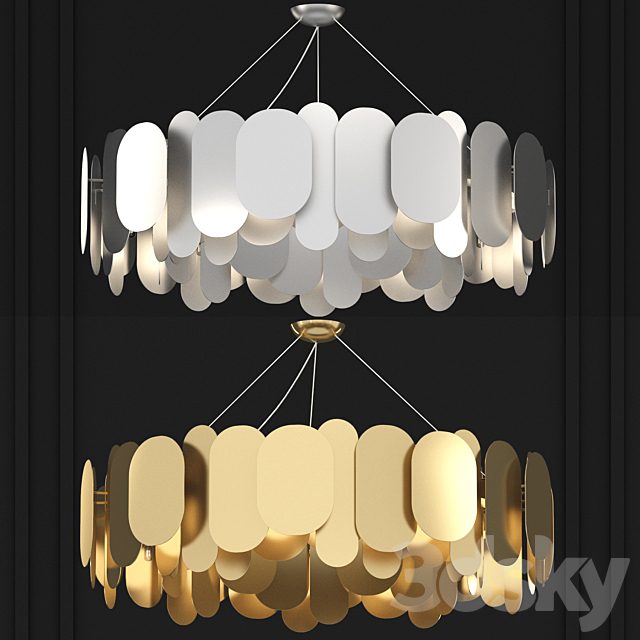 CHANDELIER  INNERMOST PANEL 115