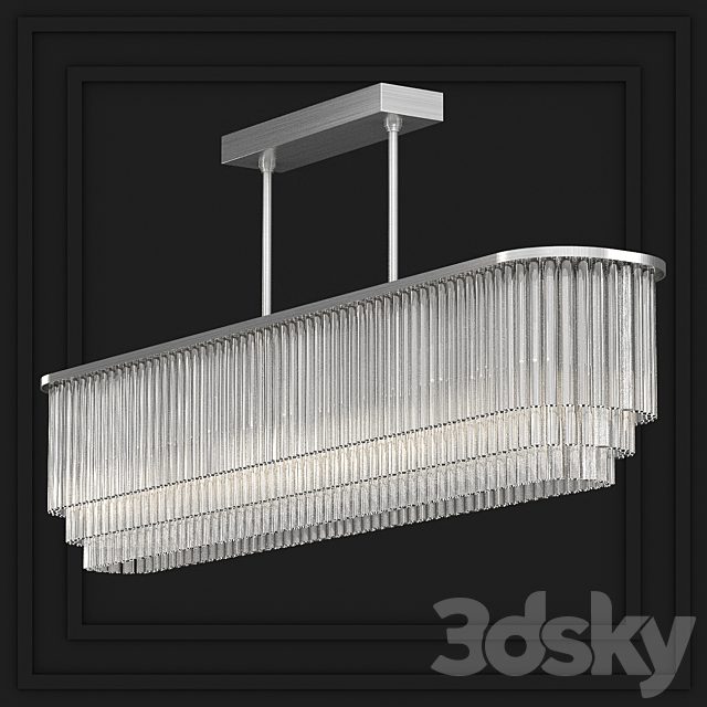 BELLA FIGURA MARBLE ARCH CHANDELIER CL124-150 MAYFAIR
