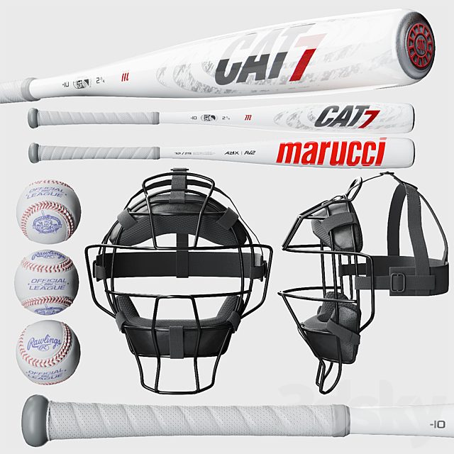 Marucci MCBC7 Cat7 BBCOR Baseball Bat