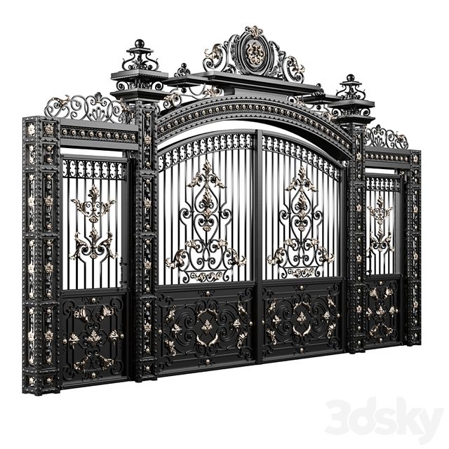 Forged gates