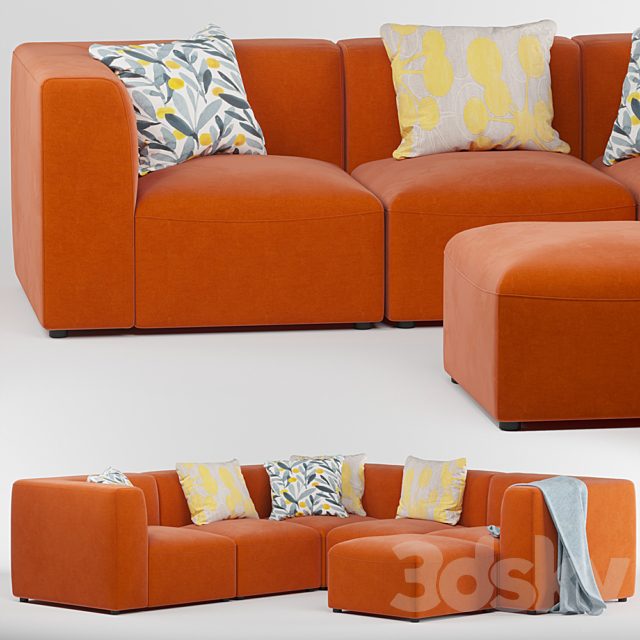 Juno modular sofa
