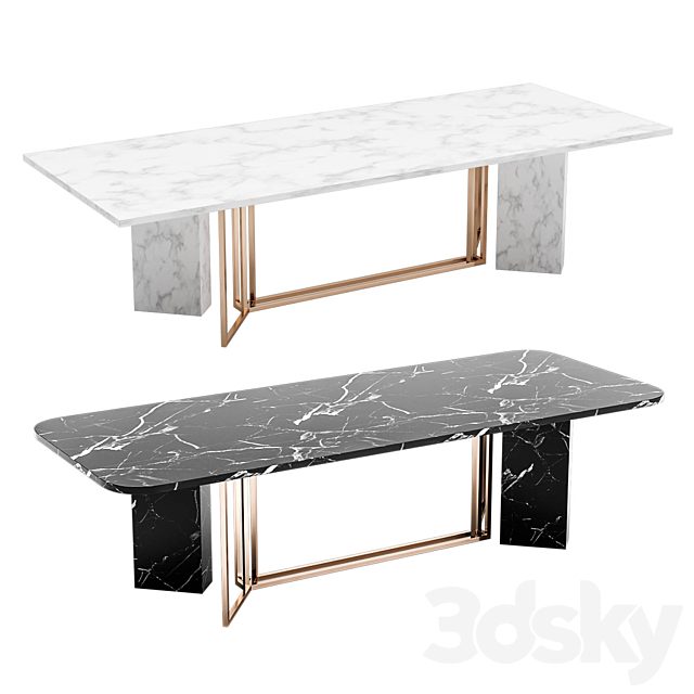 Plinto Meridiani Table