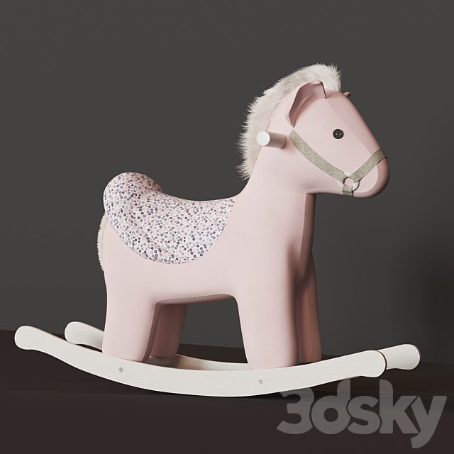 Rocking Toy - Belle