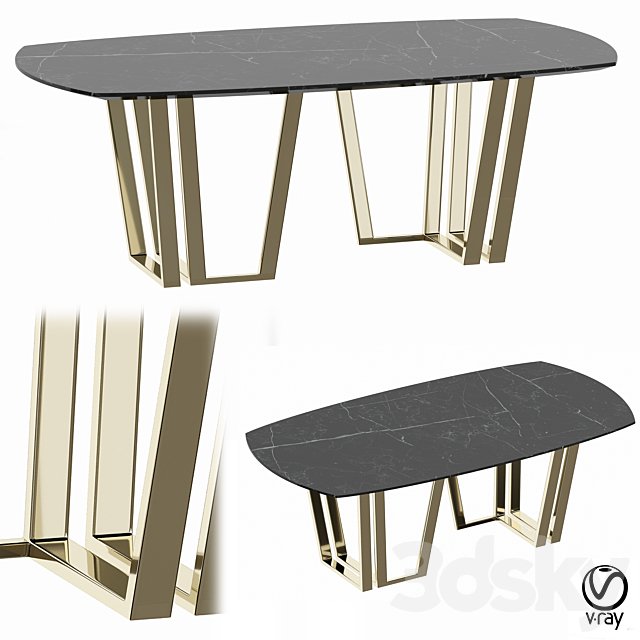 Hugo table by e'NIGMA-code