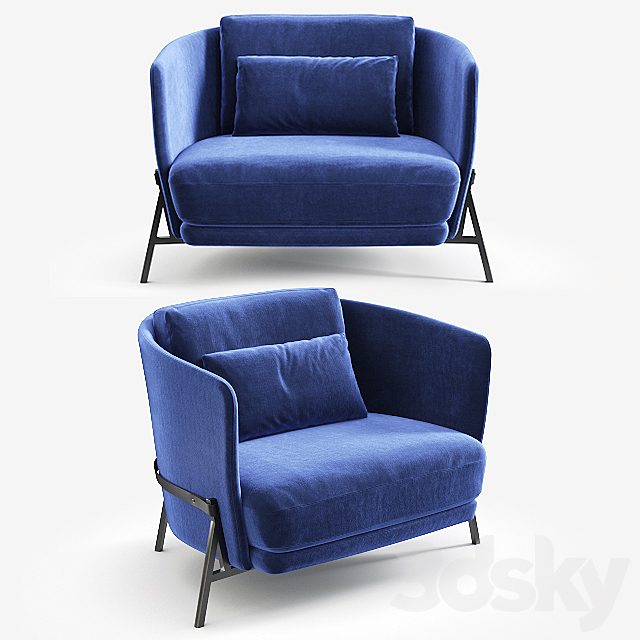 Arflex CRADLE chair