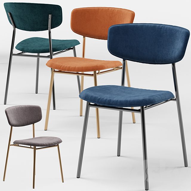Fifties chair - Calligaris
