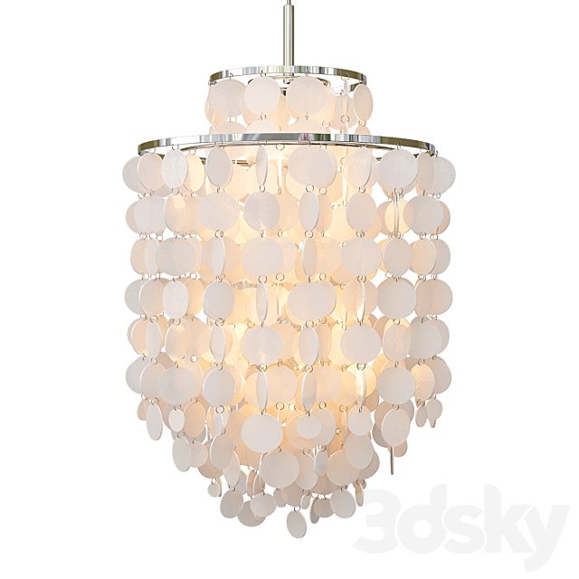 Fun Mother of Pearl Pendant