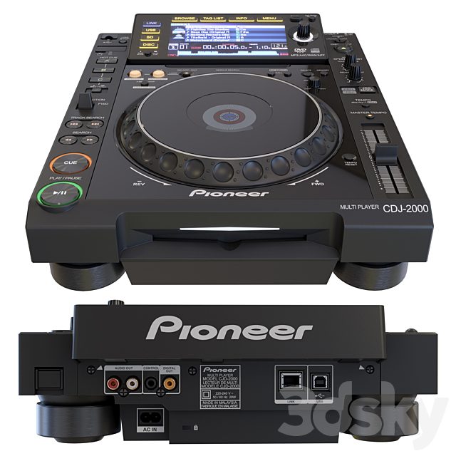 Pioneer CDJ-2000