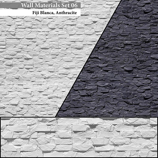Wall Materials Set 06