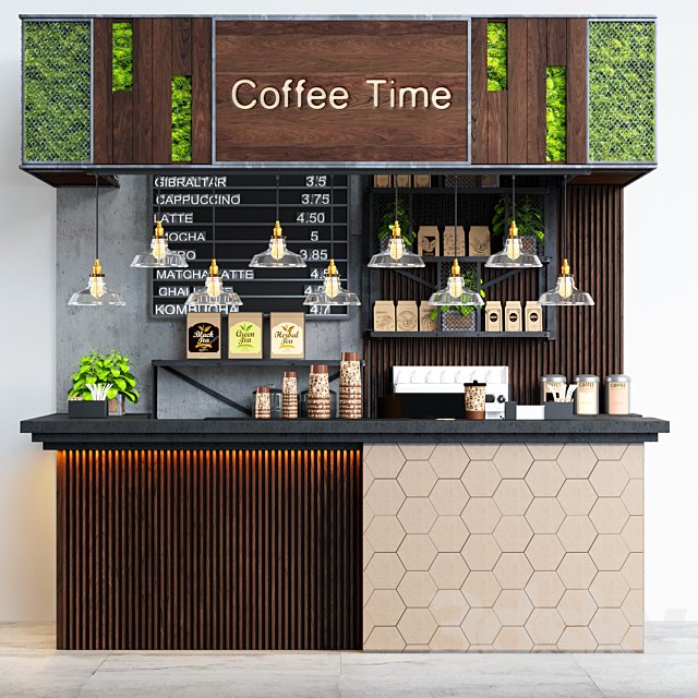 Coffeeshop loft