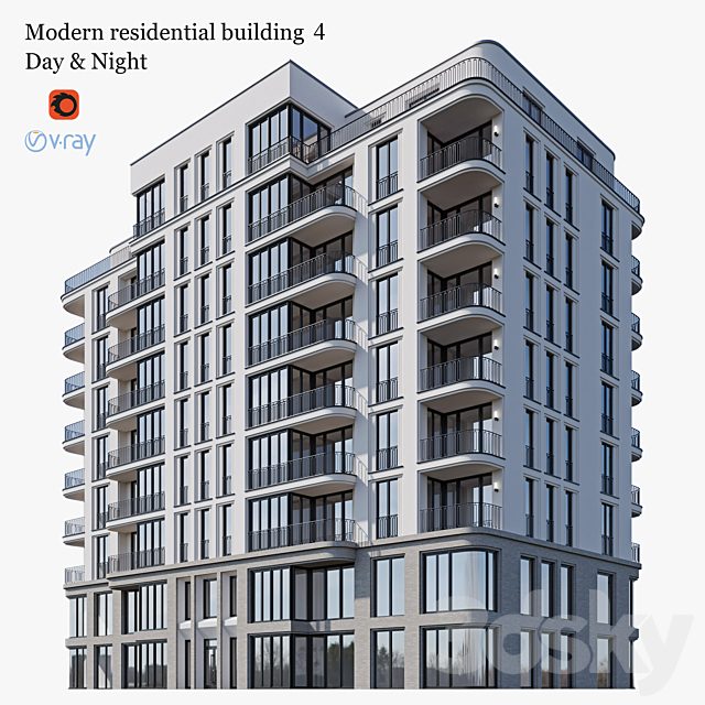 apartment house 4