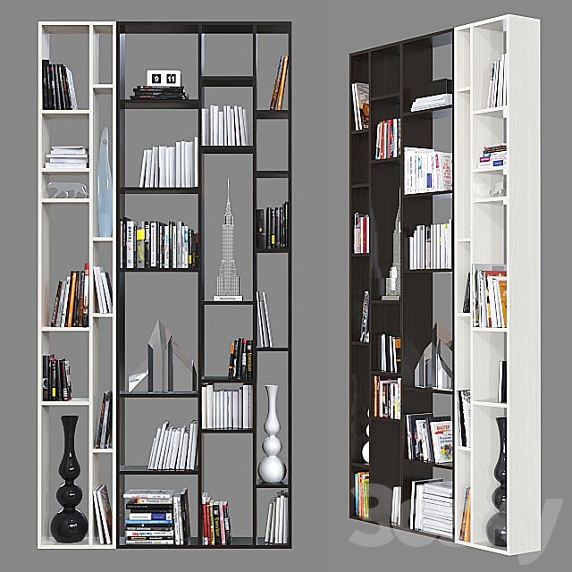 Double-sided shelving 011.