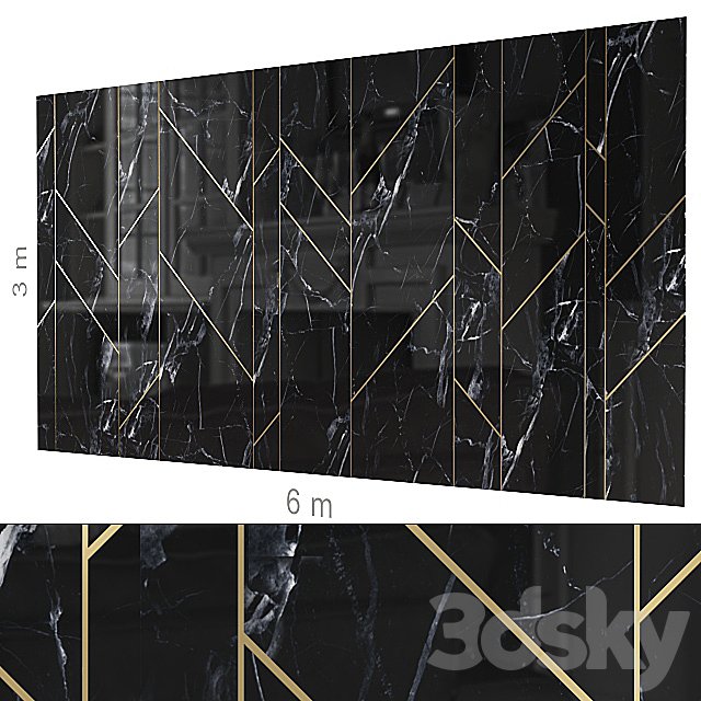 Decorative wall 180.