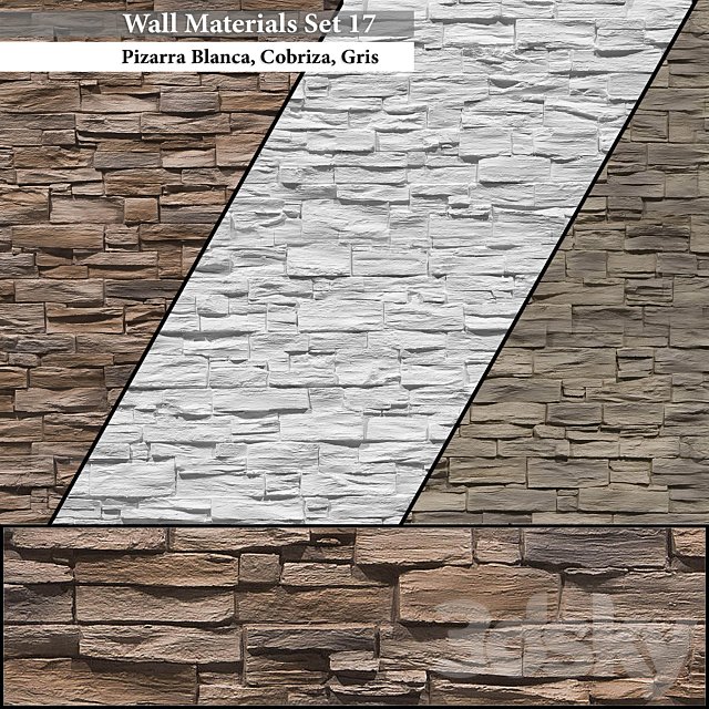 Wall Materials Set 17