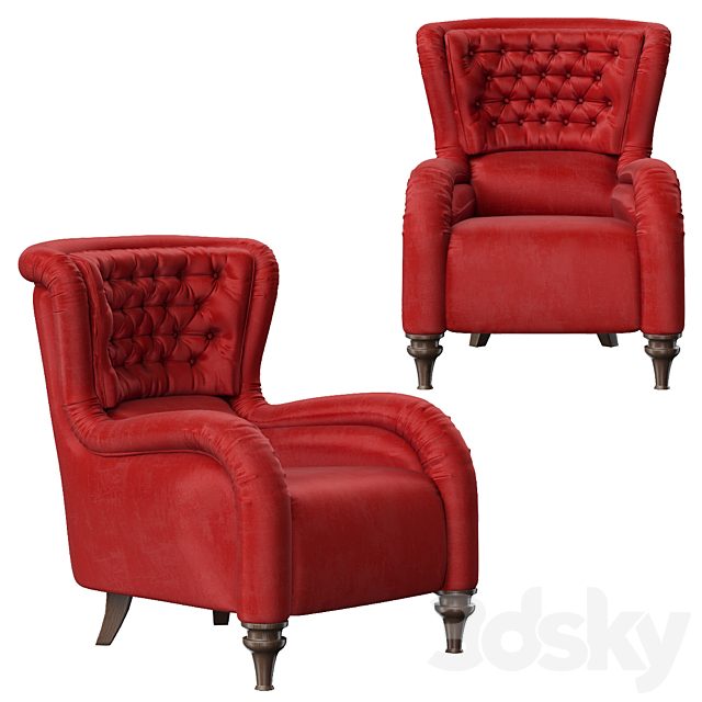Annibale Colombo Bergere Chair A1379
