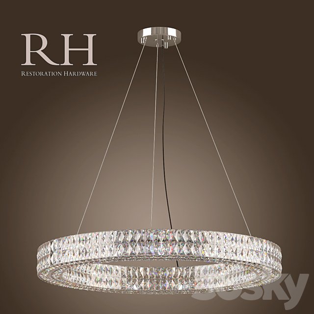 RH / SPIRIDON RING CHANDELIER 43