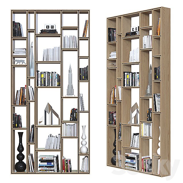 Double-sided shelving 013.