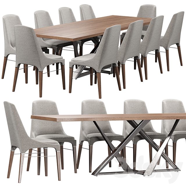 Bontempi Kelly Chair and Millennium Table