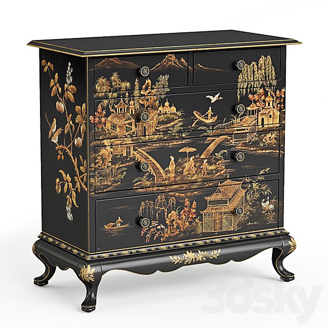 DECORATIVE CRAFTS AUSTIN CHEST