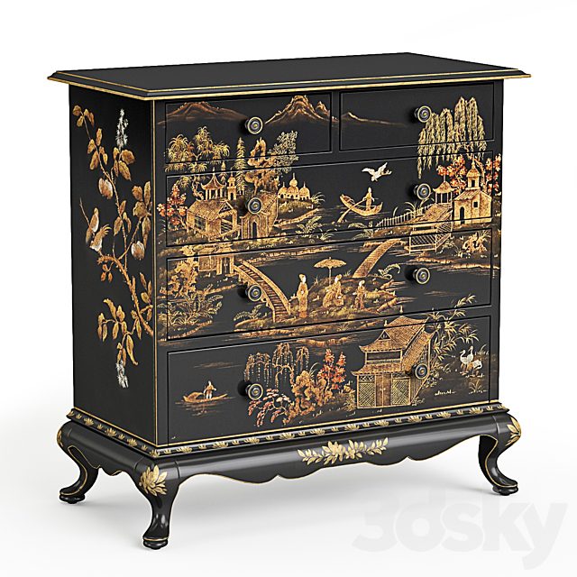 DECORATIVE CRAFTS AUSTIN CHEST